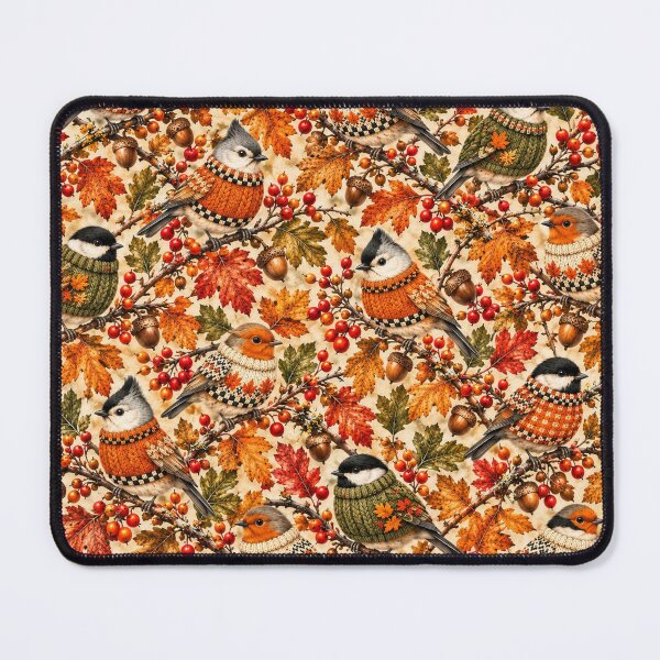 Item preview, Autumn Sweater Birds designed and sold by Weird & wonderful .
