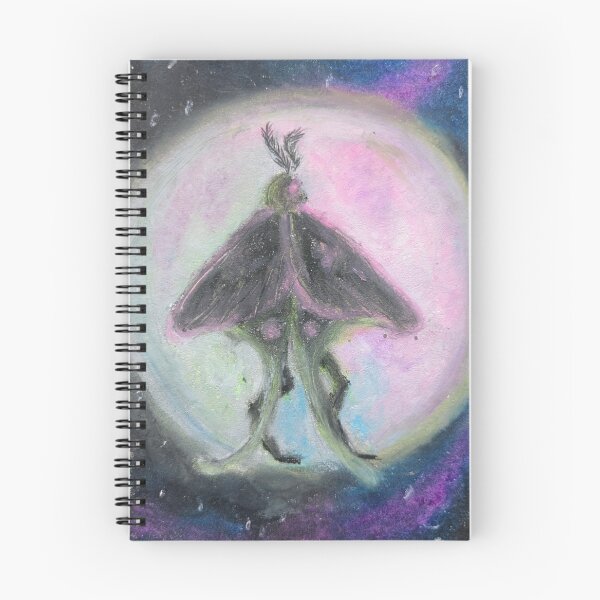 Item preview, Moth maiden  designed and sold by SarasABitCreepy.