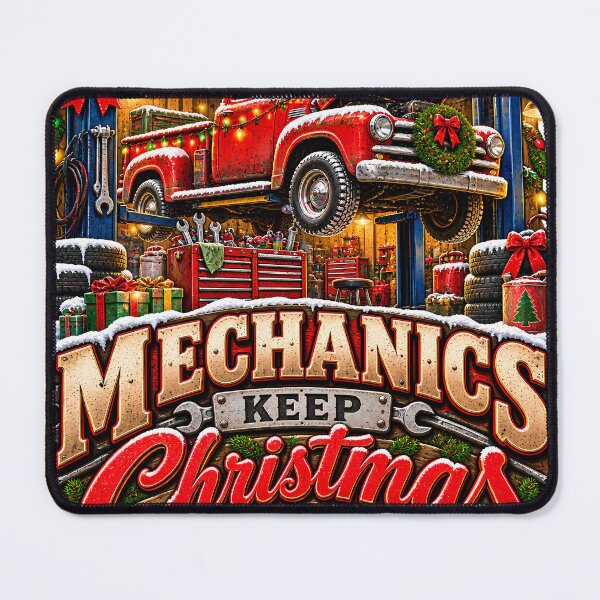 Item preview, Mechanics Keep Christmas Rolling Mechanic Christmas designed and sold by 198tees.