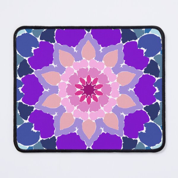 Item preview, Midnight Bloom Lineless Geometric Mandala designed and sold by FioreDiCiliegio.