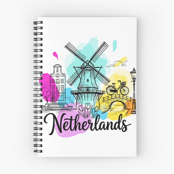 Item preview, Arte de Viaje Países Bajos - Molino Holandés designed and sold by EdwinkOne.