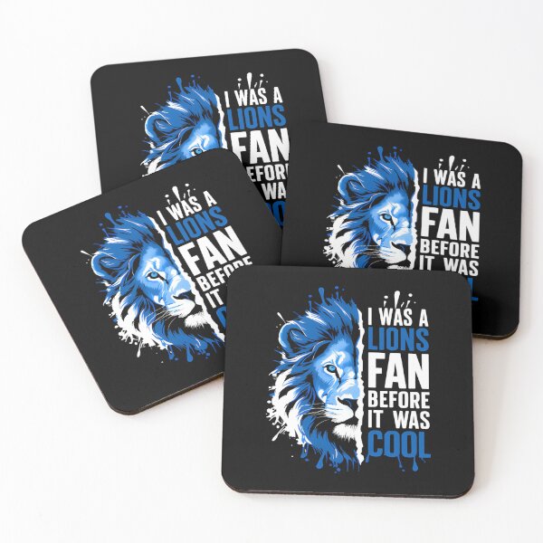 Item preview, Lions Fan Before It Was Cool designed and sold by Nightingale47.