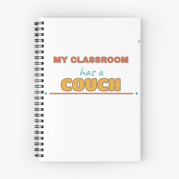 Item preview, My Classroom Has a Couch Funny Homeschool Shirt designed and sold by Undersung37.