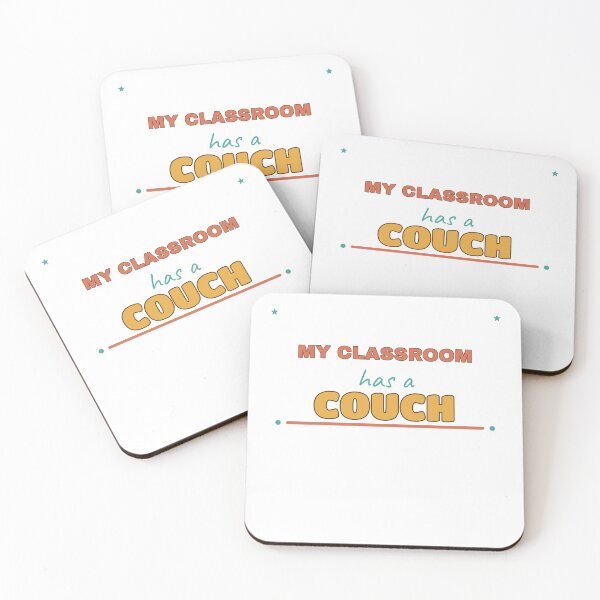 Item preview, My Classroom Has a Couch Funny Homeschool Shirt designed and sold by Undersung37.
