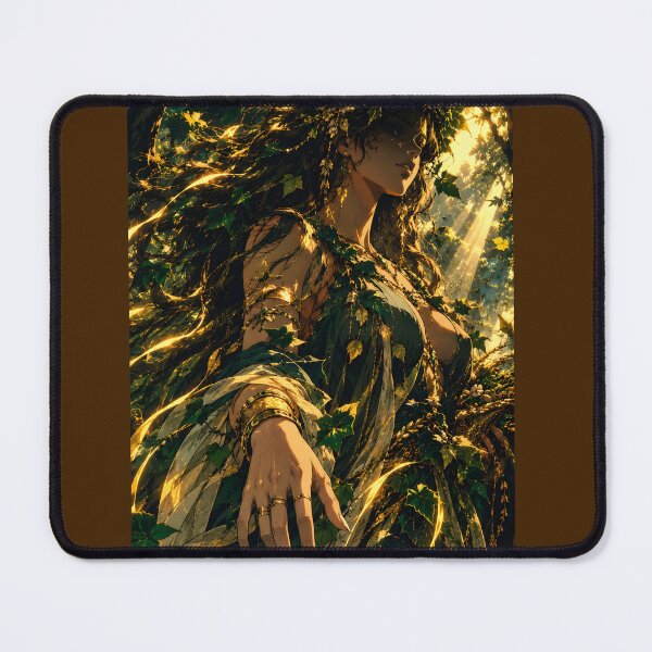 Item preview, Nature Goddess Mythological Art designed and sold by tarotstarostina.