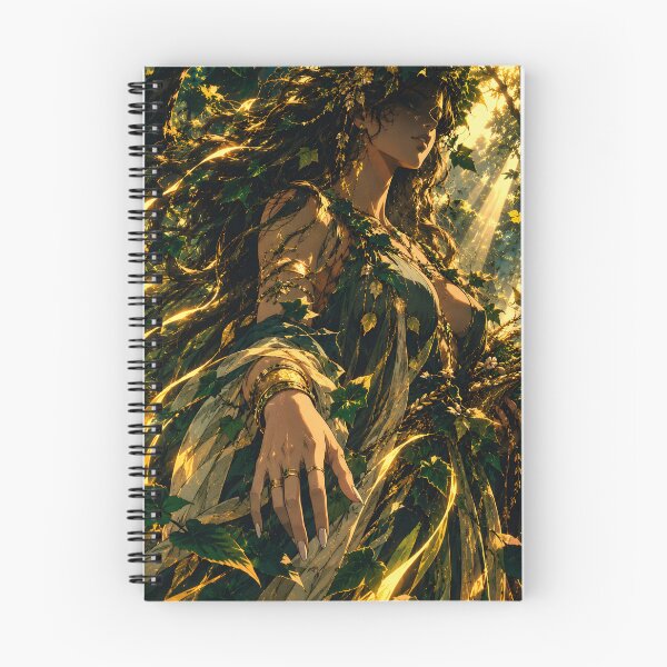 Item preview, Nature Goddess Mythological Art designed and sold by tarotstarostina.