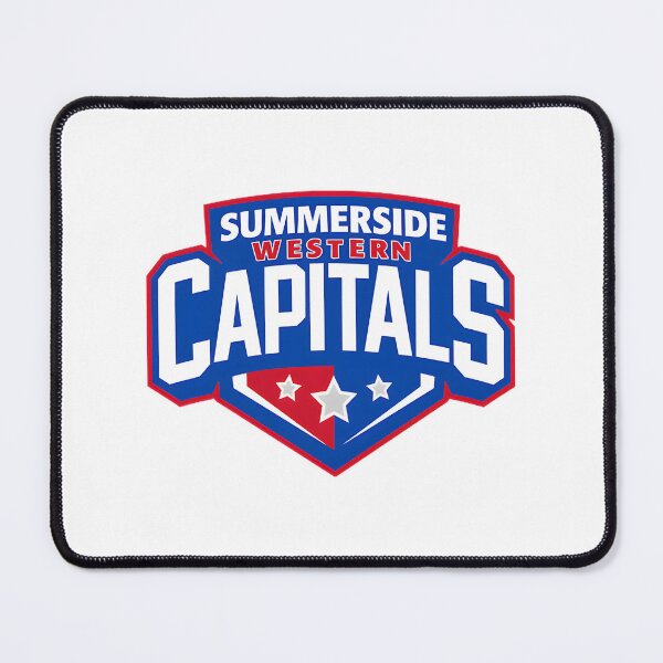 Item preview, Summerside Western Capitals Vintage Style Sports Design designed and sold by peachpanzera.
