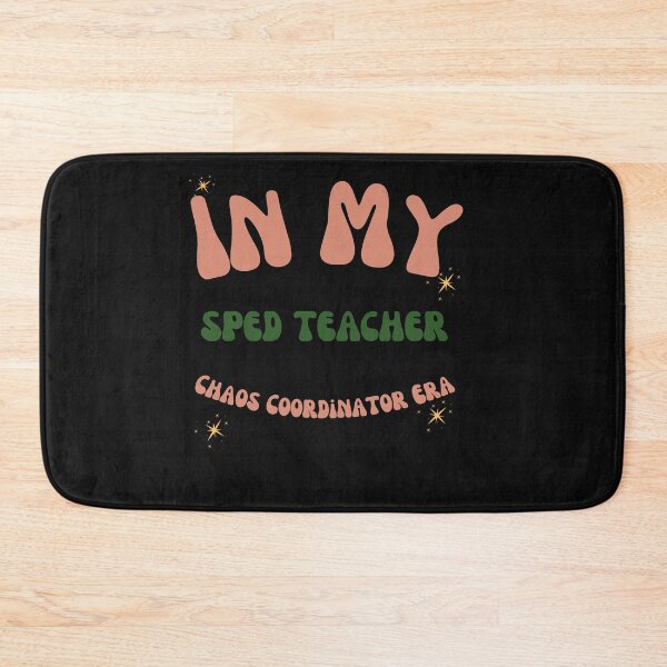 Item preview, In My Sped Teacher Chaos Coordinator Era Gift designed and sold by mumchaosdesigns.