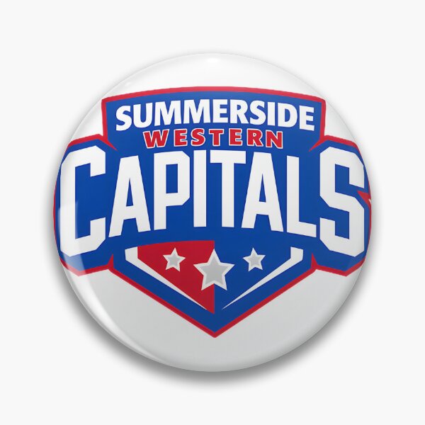 Item preview, Summerside Western Capitals Vintage Style Sports Design designed and sold by peachpanzera.