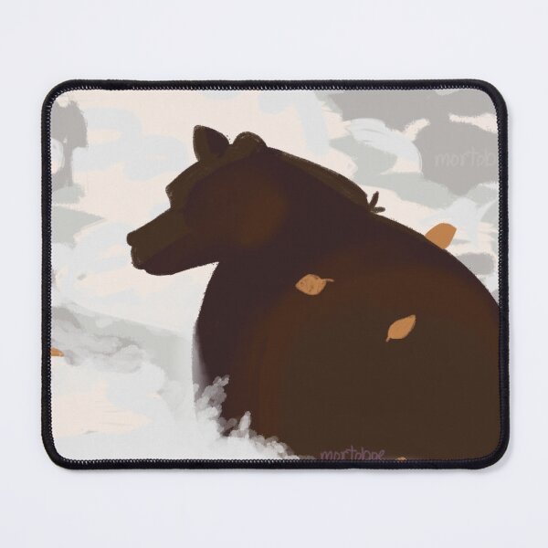 Item preview, Chonky Bear Pattern designed and sold by mortoboe.