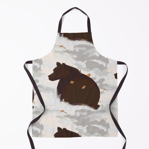 Item preview, Chonky Bear Pattern designed and sold by mortoboe.