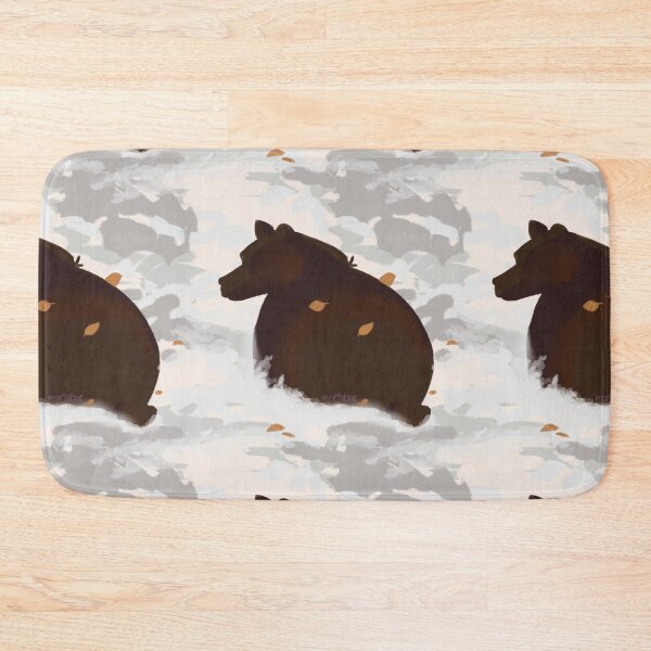 Item preview, Chonky Bear Pattern designed and sold by mortoboe.