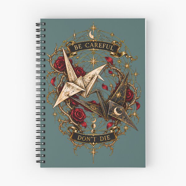 Item preview, Be Careful, Don’t Die – Alchemised Inspired Origami Cranes designed and sold by daintyriot.