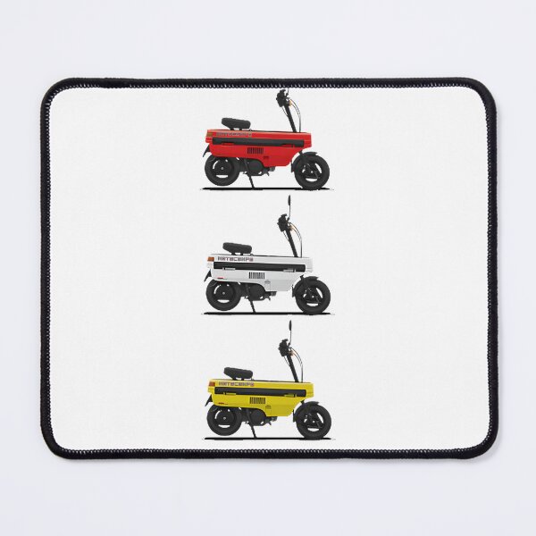 Item preview, Compact Motocompo Scooter Set Inspired Design for Urban Mobility Enthusiasts designed and sold by Panzer-Deer.