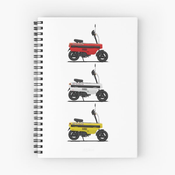 Item preview, Compact Motocompo Scooter Set Inspired Design for Urban Mobility Enthusiasts designed and sold by Panzer-Deer.