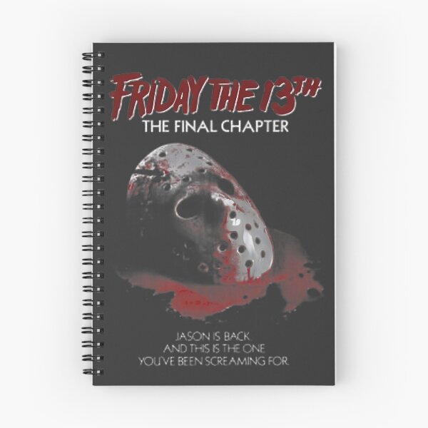 Item preview, Friday the 13th Inspired Jason Voorhees Slasher Horror Classic Design designed and sold by roxgrfx.