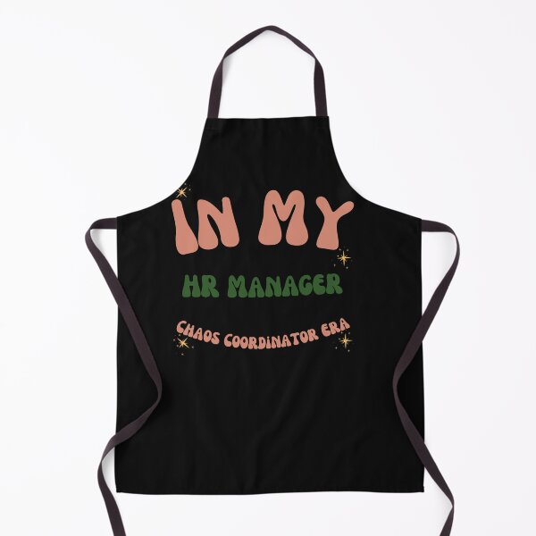 Item preview, In My HR Manager Chaos Coordinator Era Gift designed and sold by mumchaosdesigns.
