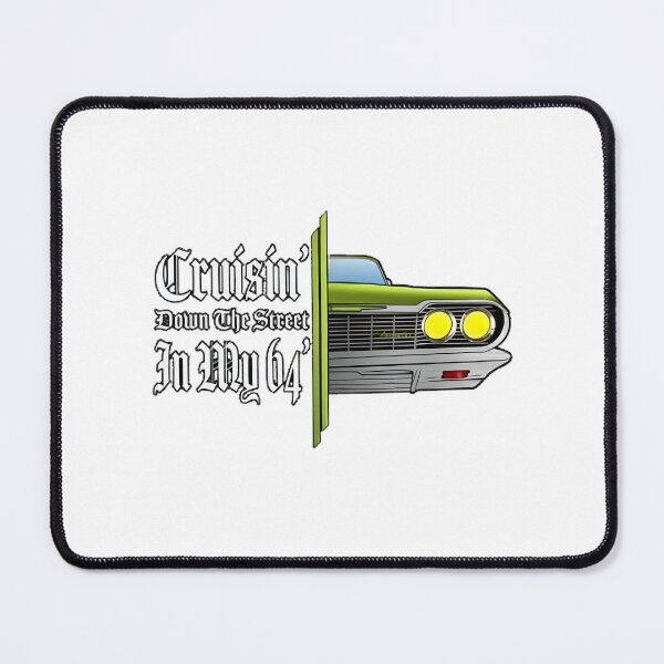 Item preview, Cruisin' Down The Street Vintage Car Design for Classic Ride Lovers designed and sold by SaeedEltahir.