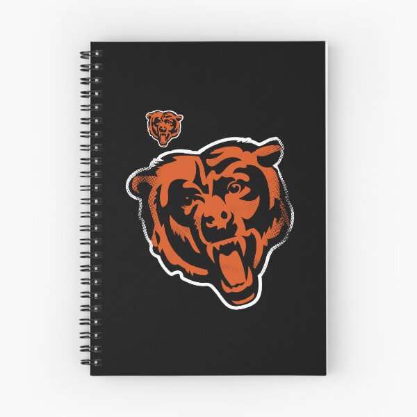 Item preview, Chicago Football Bear Head Pride for Dedicated Fans designed and sold by Glow-Paw-Studio.