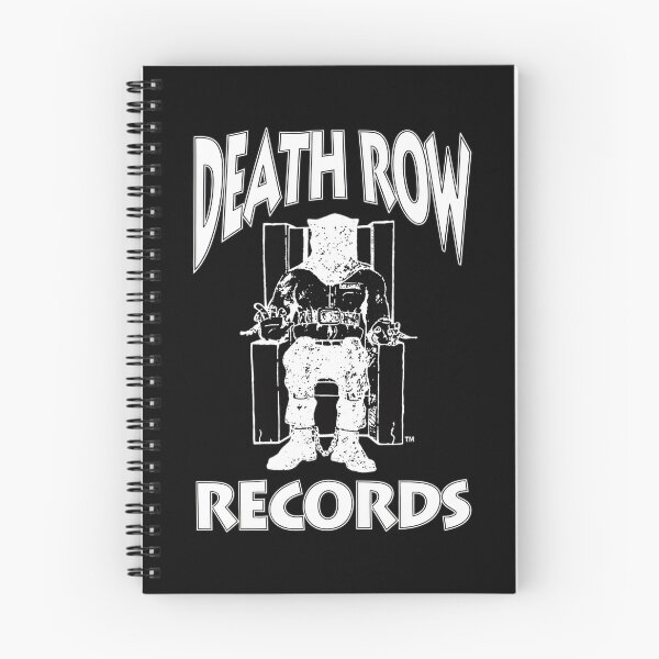 Item preview, Death Row Records designed and sold by Gescosper.