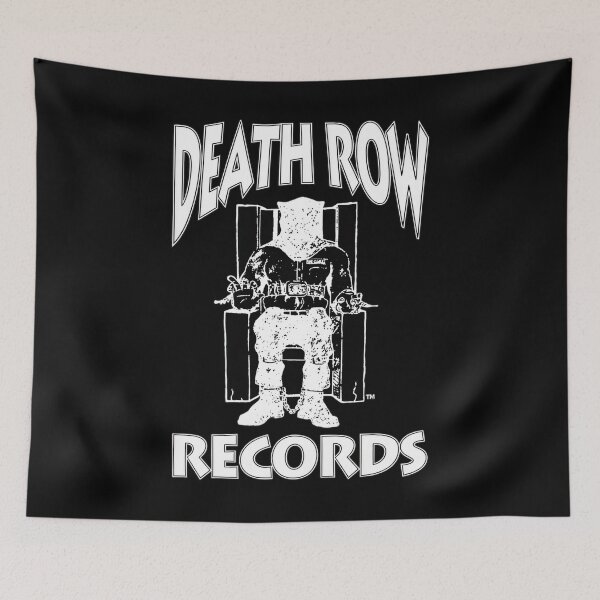 Item preview, Death Row Records designed and sold by Gescosper.