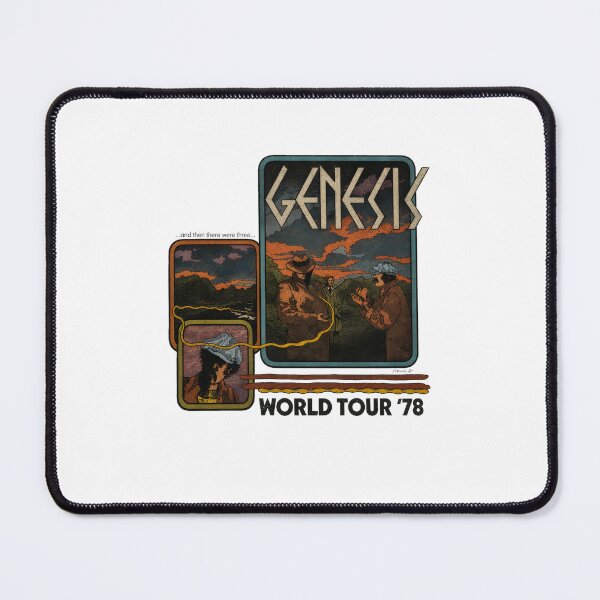 Item preview, Genesis World Tour '78 designed and sold by Poseyteso.