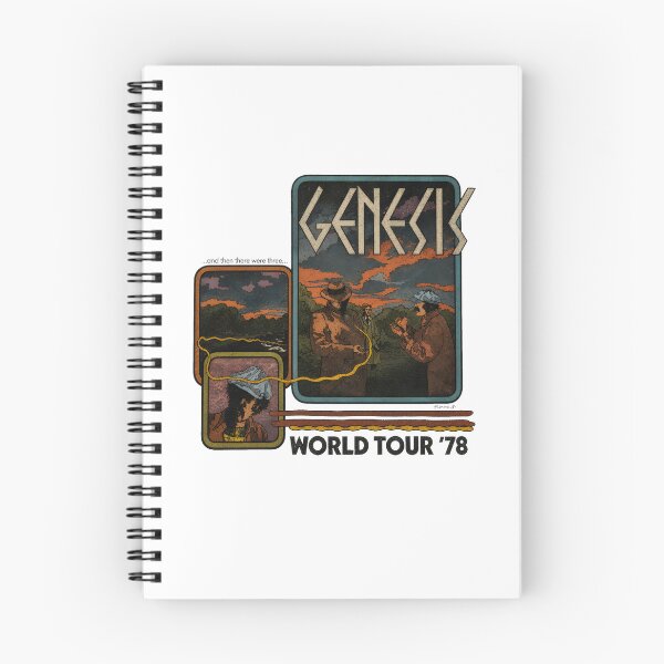 Item preview, Genesis World Tour '78 designed and sold by Poseyteso.