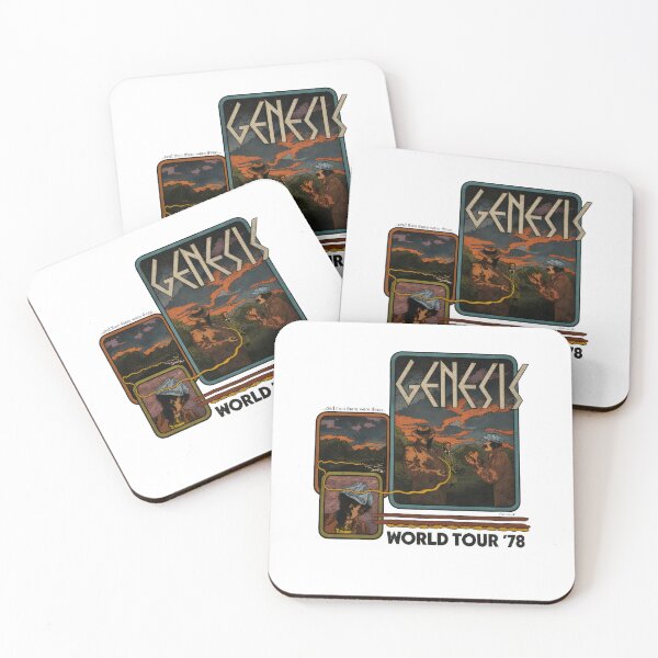 Item preview, Genesis World Tour '78 designed and sold by Poseyteso.
