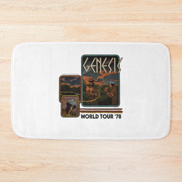 Item preview, Genesis World Tour '78 designed and sold by Poseyteso.