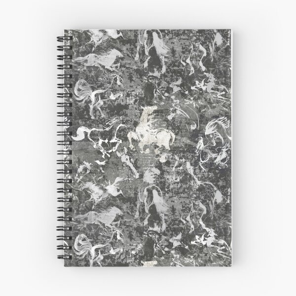 Item preview, Wild Mustangs in the Mist designed and sold by adbrotherstudio.