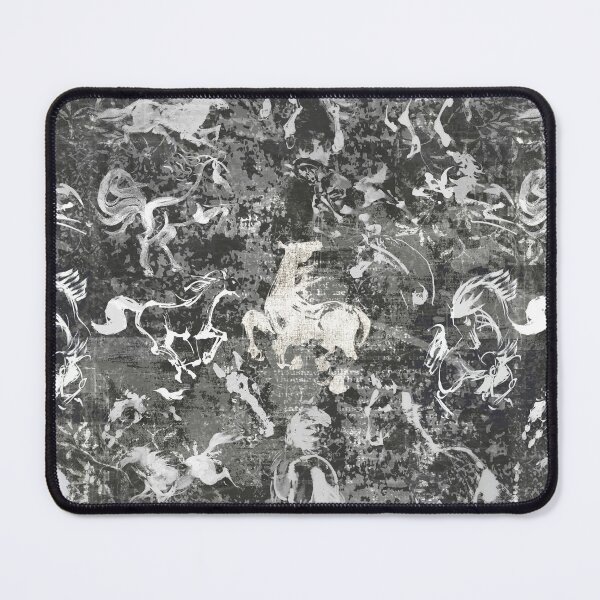 Item preview, Wild Mustangs in the Mist designed and sold by adbrotherstudio.