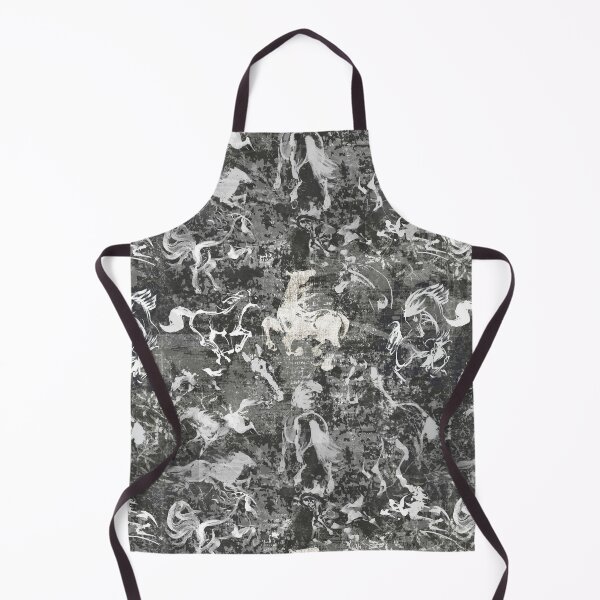 Item preview, Wild Mustangs in the Mist designed and sold by adbrotherstudio.