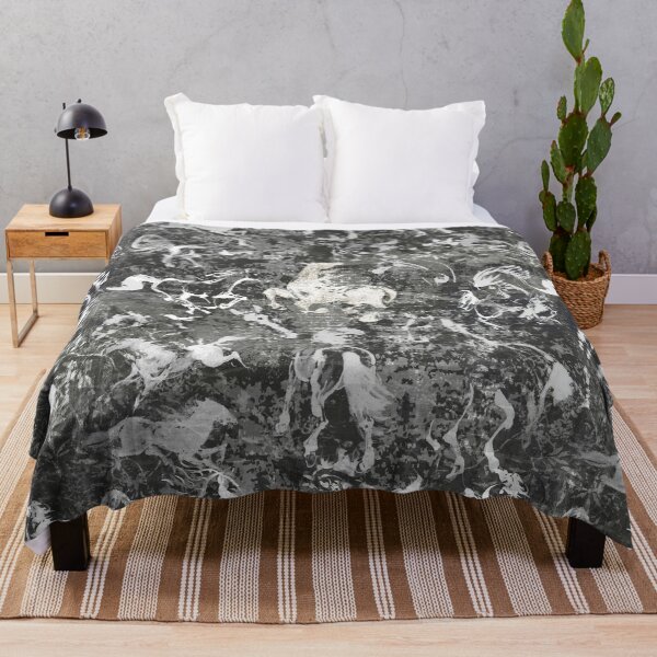 Item preview, Wild Mustangs in the Mist designed and sold by adbrotherstudio.