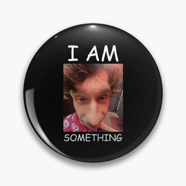 Item preview, I Am Something Fisheye Face Meme For Comedy Fans designed and sold by cerima.