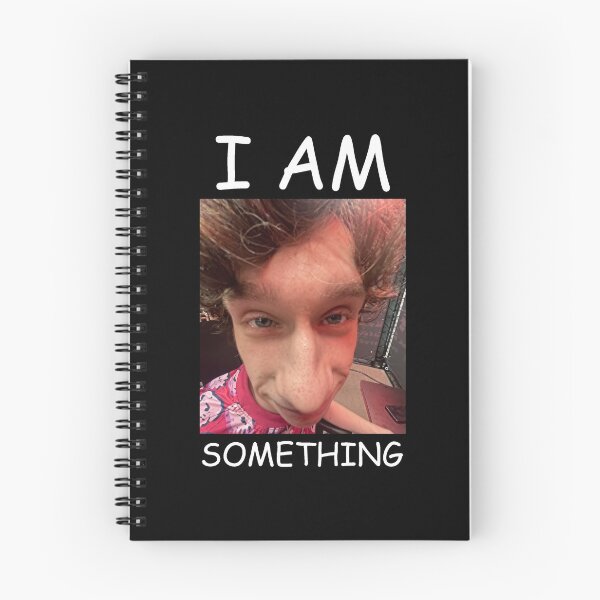 Item preview, I Am Something Fisheye Face Meme For Comedy Fans designed and sold by cerima.