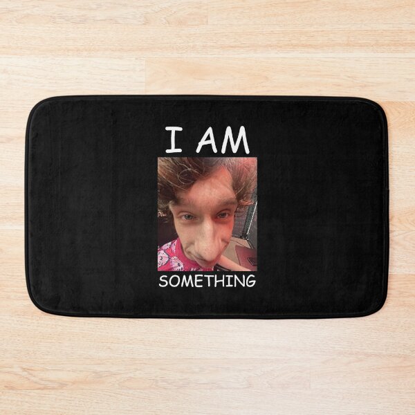 Item preview, I Am Something Fisheye Face Meme For Comedy Fans designed and sold by cerima.