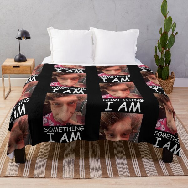Item preview, I Am Something Fisheye Face Meme For Comedy Fans designed and sold by cerima.