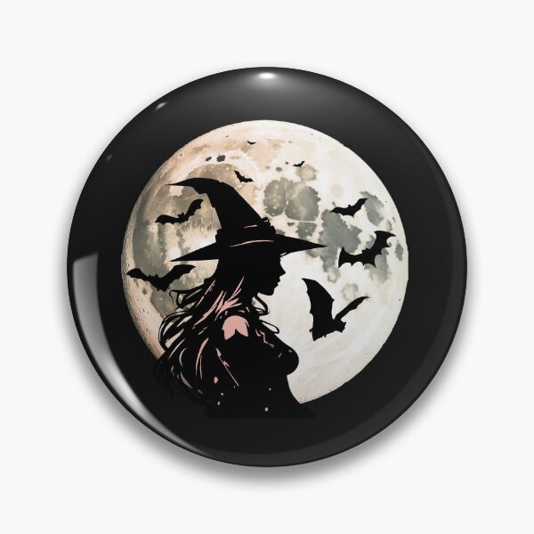 Item preview, Witch Moon designed and sold by cbfineart.
