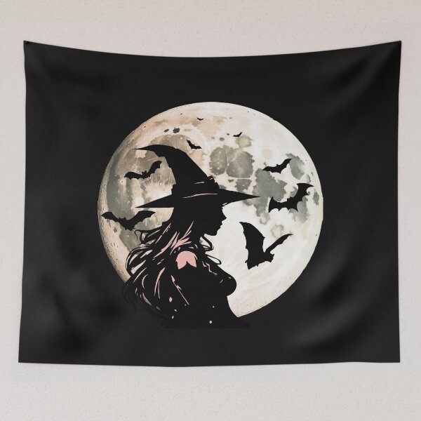 Item preview, Witch Moon designed and sold by cbfineart.