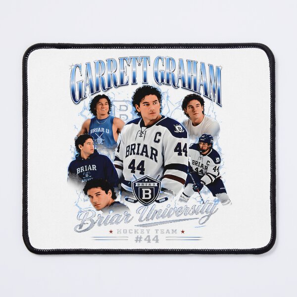 Item preview, Garrett Graham Briar University Hockey Romance Graphic Design designed and sold by peachpanzera.