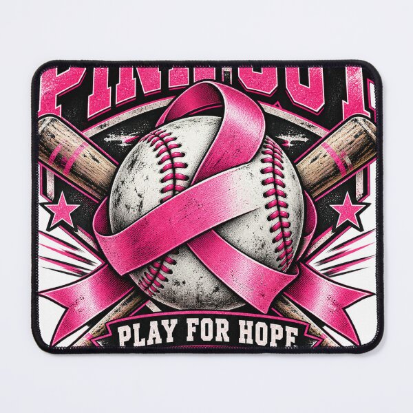 Item preview, Pink Out Baseball Breast Cancer Awareness Oversized T-Shirt designed and sold by omar ousalah.