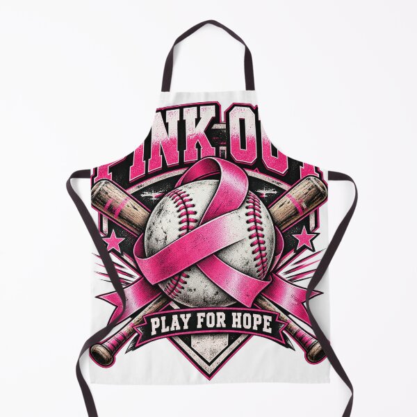 Item preview, Pink Out Baseball Breast Cancer Awareness Oversized T-Shirt designed and sold by omar ousalah.