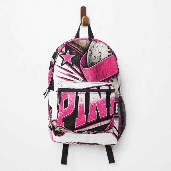 Item preview, Pink Out Baseball Breast Cancer Awareness Oversized T-Shirt designed and sold by omar ousalah.