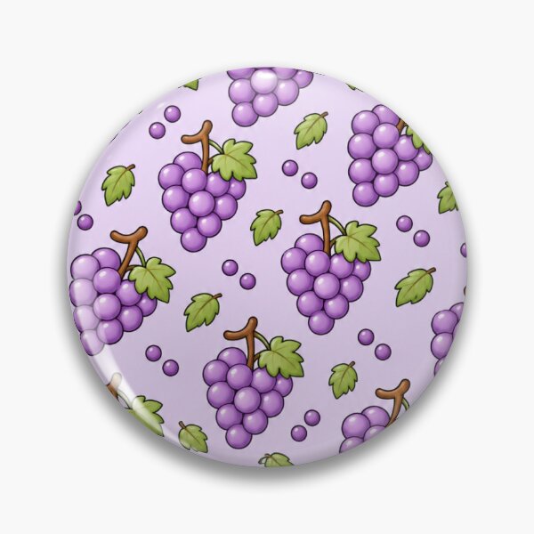 Item preview, Cute Grape Fruit designed and sold by mycute-stickers.