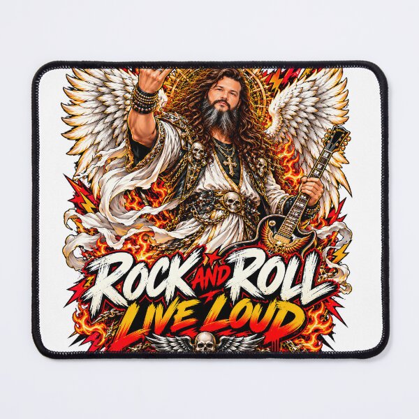 Item preview, Heavy Metal Angel Rock and Roll designed and sold by Wagner Tardivo.