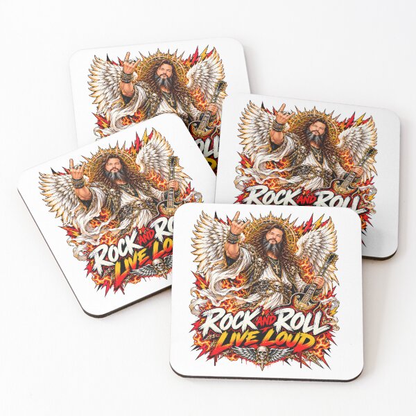 Item preview, Heavy Metal Angel Rock and Roll designed and sold by Wagner  Tardivo.