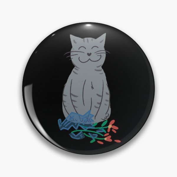 Item preview, Good Luck Tabby Cat  designed and sold by DanuskaArt.