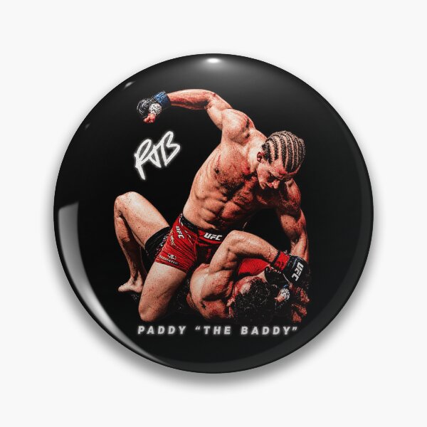 Item preview, Paddy Pimblett "The Baddy" Signature designed and sold by JeyVel.