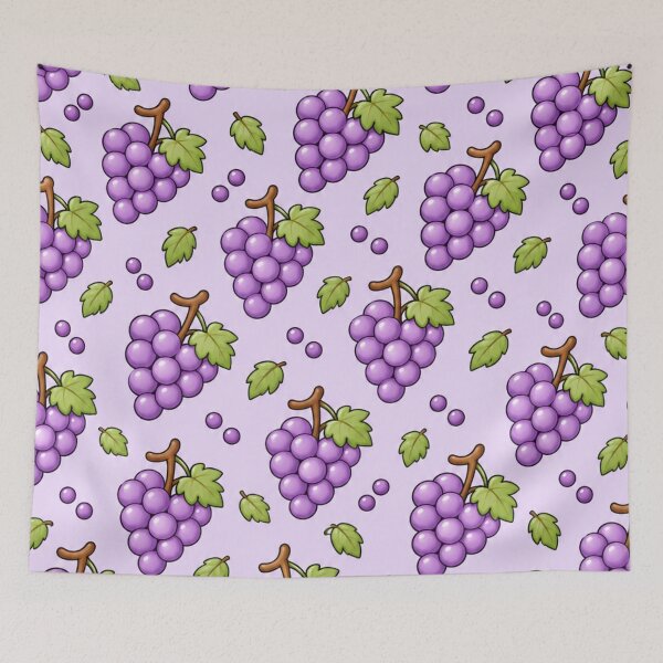 Item preview, Cute Grape Fruit designed and sold by mycute-stickers.