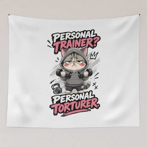 Item preview, Personal Trainer? Personal Torturer designed and sold by digijob.